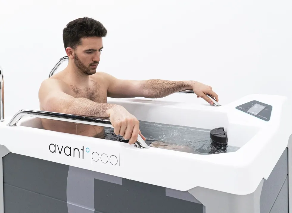 Avantopool IJsbad Kinos - Wit