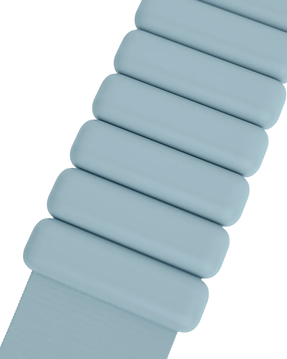 Bala Bangles Enkel- en Polsgewicht - Sea/Blauw