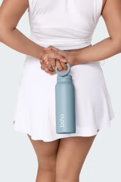 Bala Bottle 710 ml - Waterfles met MagSafe Tripod - Sea/Blauw