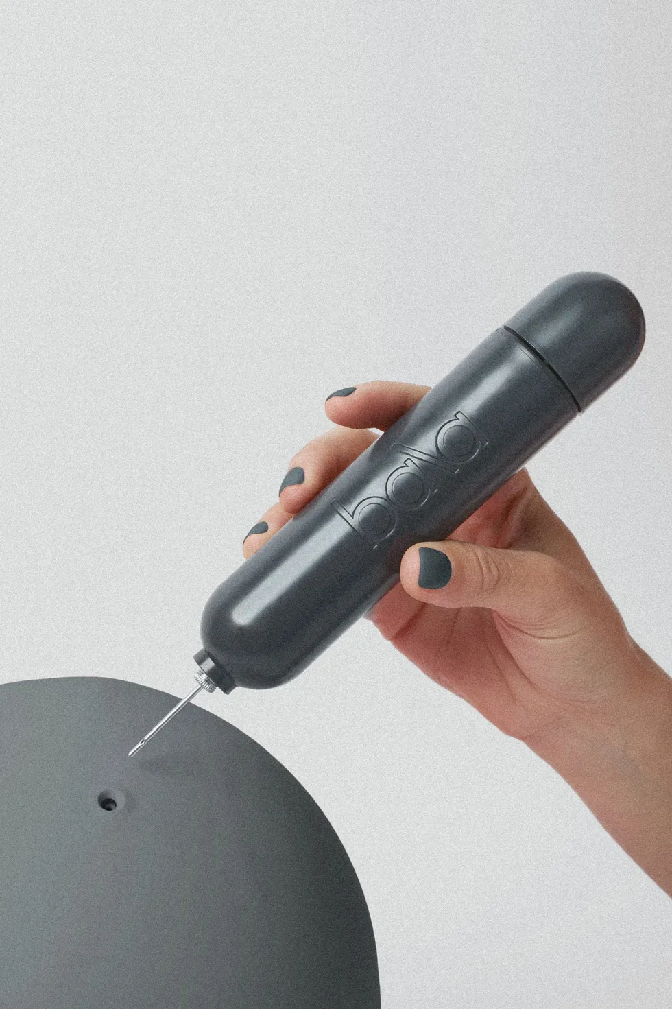 Bala Pilates Ball - Non-Weighted - Charcoal/Grijs
