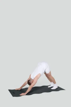 Bala The Wavy Mat - Yogamat - Charcoal/Grijs