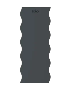 Bala The Wavy Mat - Yogamat - Charcoal/Grijs