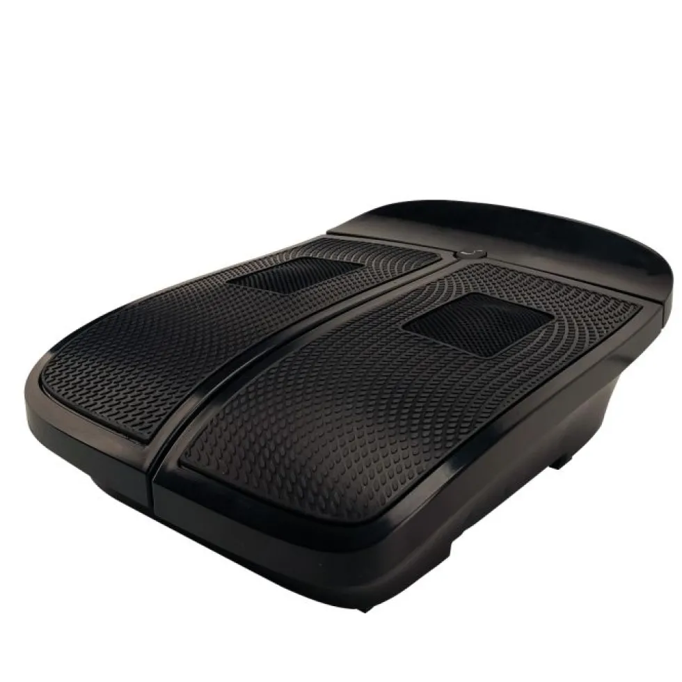 Bioenergiser Vibration Leg Trainer Trillplaat - Zwart