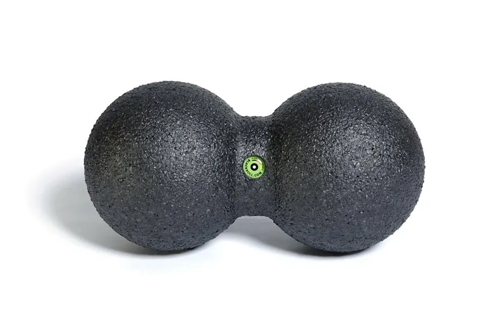 Blackroll Duoball - 8 cm - Zwart