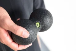 Blackroll Duoball - 8 cm - Zwart