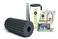 Blackroll Flow Standard Foam Roller - 30 cm - Zwart