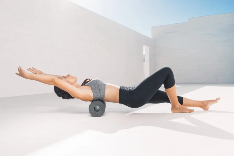 Blackroll Flow Standard Foam Roller - 30 cm - Zwart
