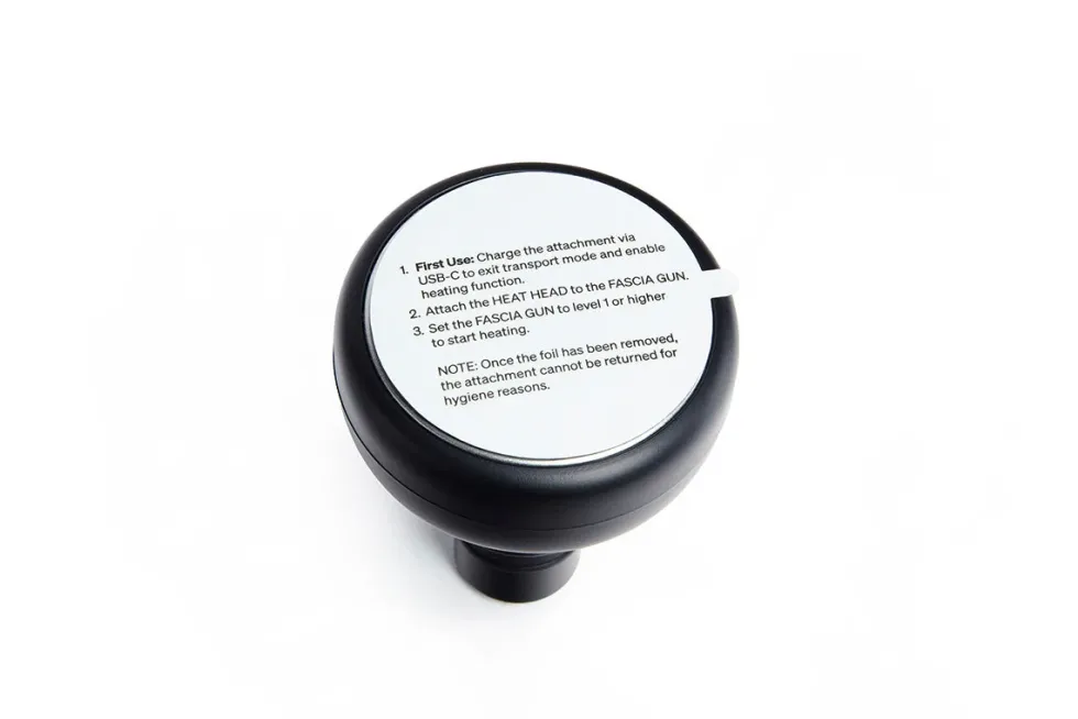 Blackroll Heat Head - Opzetstuk voor Fascia Gun