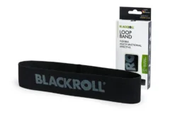 Blackroll Loop Band Weerstandsband - Extra sterk - Zwart