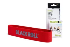 Blackroll Loop Band Weerstandsband - Licht / Medium - Rood