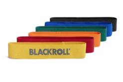 Blackroll Loop Band Weerstandsband - Licht / Medium - Rood