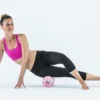 Blackroll MED Foam Roller - 30 cm - Wit/Groen