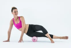 Blackroll MED Foam Roller - 30 cm - Wit/Groen