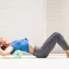 Blackroll MED Foam Roller - 45 cm - Wit/Groen