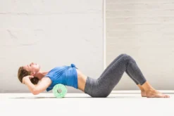 Blackroll MED Foam Roller - 45 cm - Wit/Groen