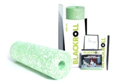 Blackroll MED Foam Roller - 45 cm - Wit/Groen