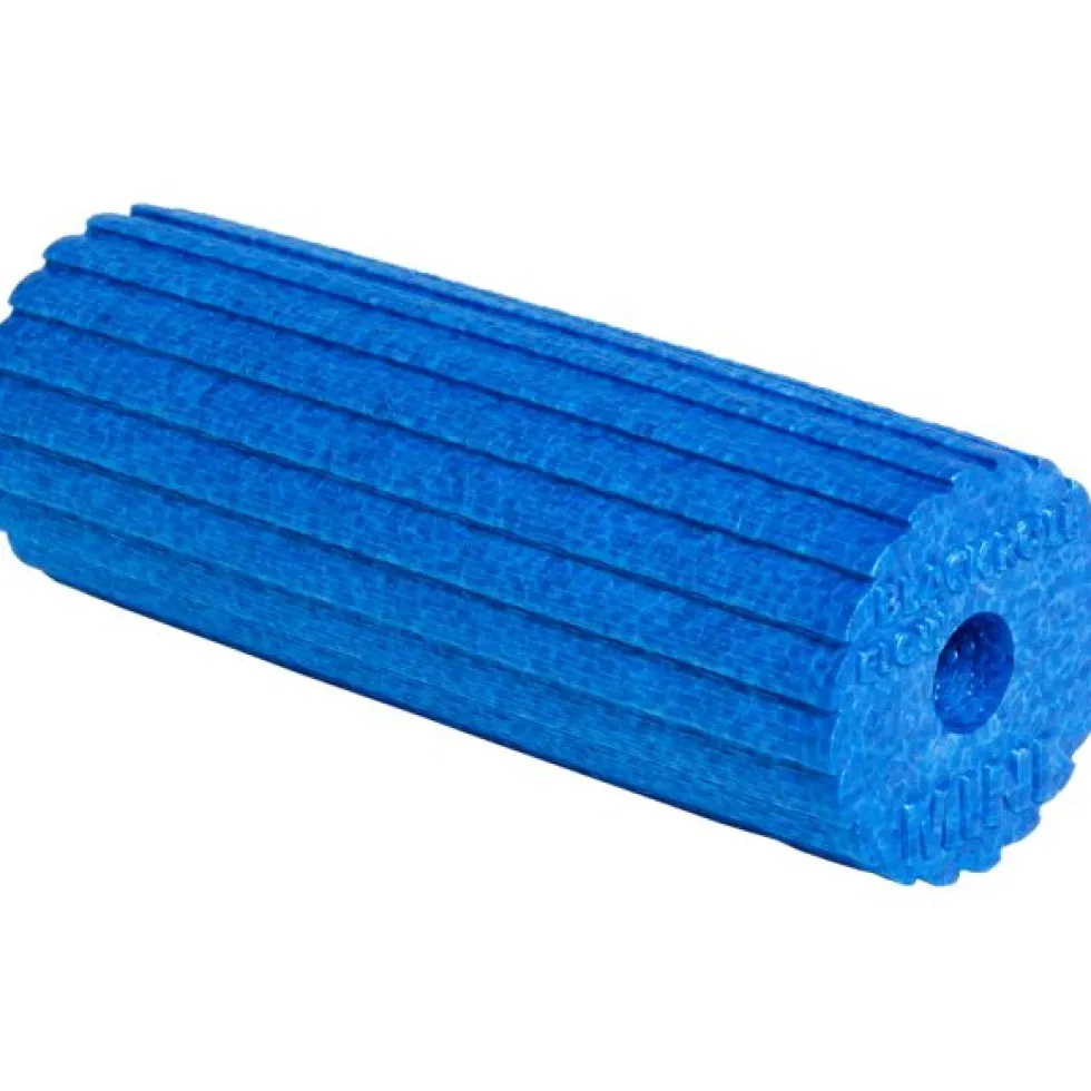 Blackroll Mini Flow Foam Roller - 15 cm - Azuur Blauw