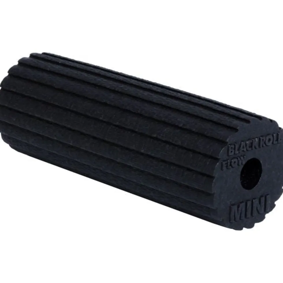 Blackroll Mini Flow Foam Roller - 15 cm - Zwart