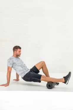 Blackroll Standard Foam Roller - 30 cm - Zwart/Wit/Blauw