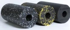 Blackroll Standard Foam Roller - 30 cm - Zwart/Geel
