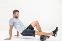 Blackroll Standard Foam Roller - 30 cm - Zwart/Geel