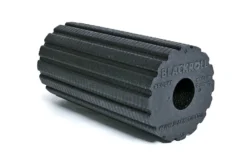Blackroll Standard Groove Foam Roller - 30 cm - Zwart