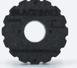 Blackroll Standard Groove Foam Roller - 30 cm - Zwart