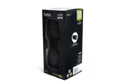 Blackroll Twin Foam Roller - 30 cm - Zwart
