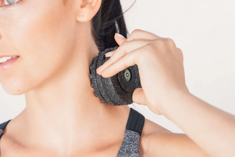 Blackroll Twister Zelfmassage - Zwart