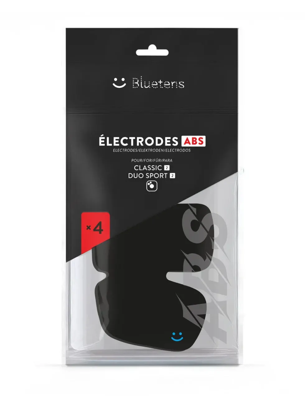 Bluetens Electrodes MG - Abs