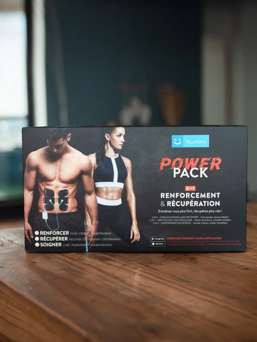 Bluetens Electrodes Powerpack