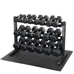 Body-Solid GDR363B 3-Laags Dumbbell Opbergrek