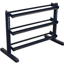 Body-Solid GDR363B 3-Laags Dumbbell Opbergrek
