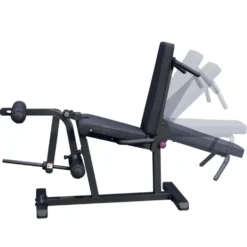 Body-Solid GLCE365B Seated Leg Extension & Leg Curl
