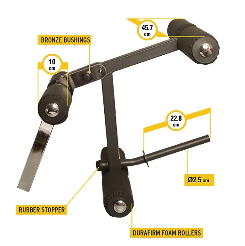 Body-Solid Leg Developer Uitbreiding voor GFID71