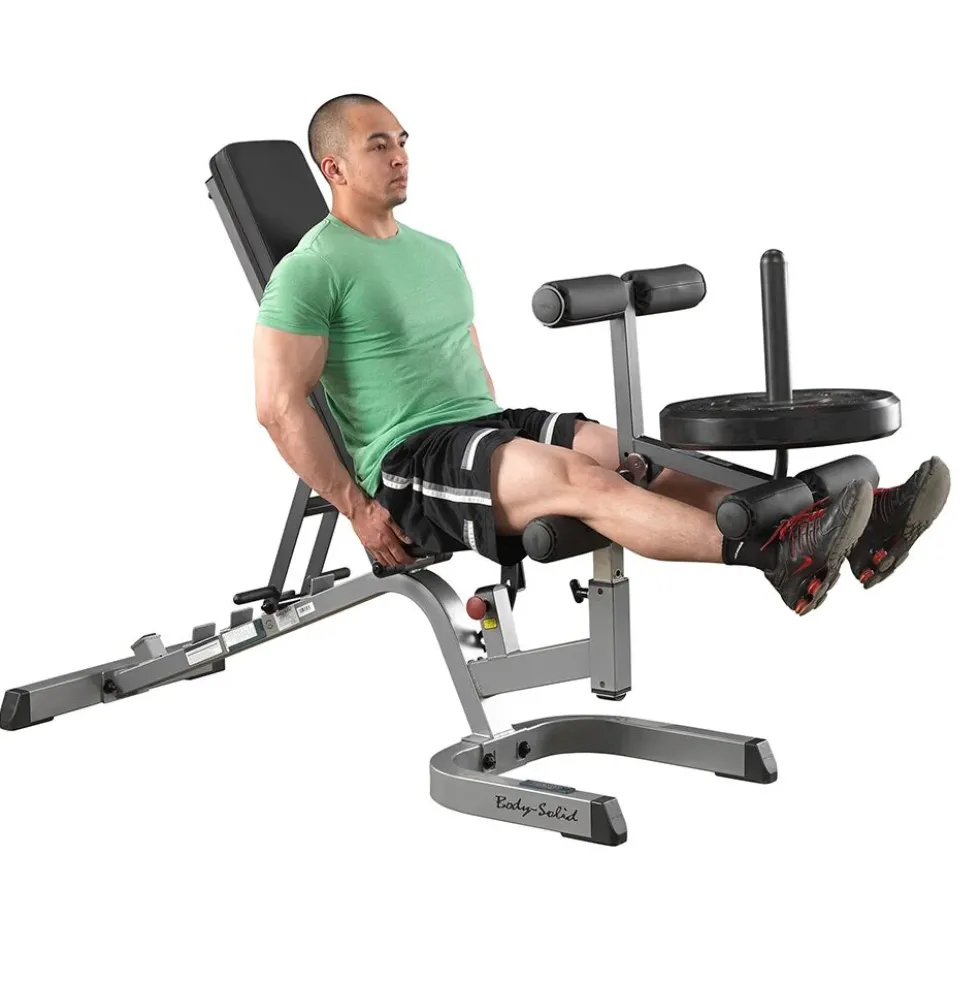 Body-Solid Leg Developer Uitbreiding voor GFID71