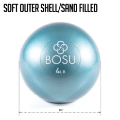 Bosu Toning Ball - 2 kg - Blauw