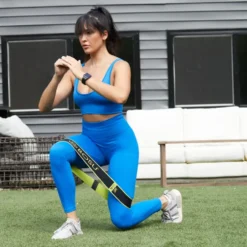 Bosu Weerstandsband - Fabric Resistance Bands - Licht - Geel