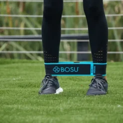 Bosu Weerstandsband - Fabric Resistance Band - Medium - Blauw