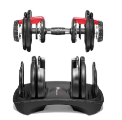 Bowflex SelectTech Dumbbell 552i - 23,8 kg - Verstelbaar - Inclusief gratis DVD