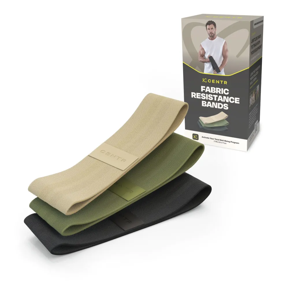Centr CFB Weerstandsbanden Set + Reistas