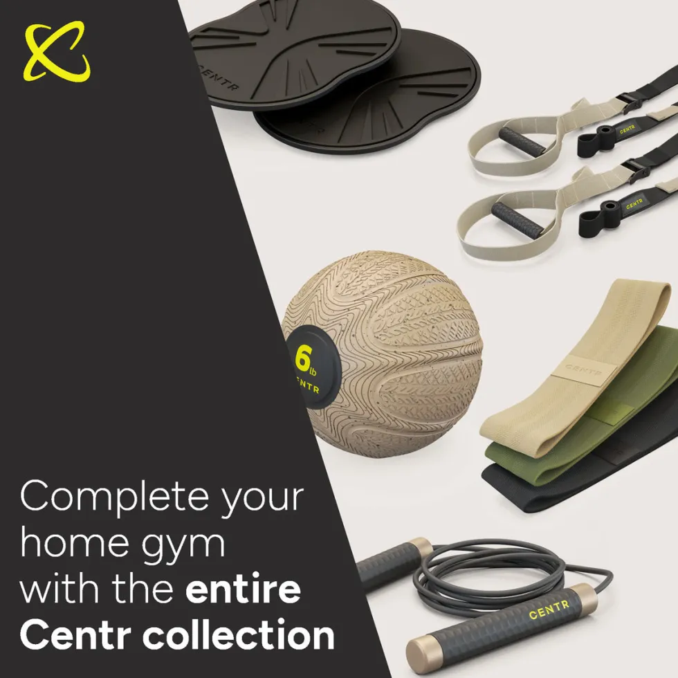 Centr CFB Weerstandsbanden Set + Reistas