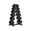 Centr Dumbbell Toren met 12-delige dumbbellset - 4 t/m 14 kg