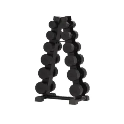 Centr Dumbbell Toren met 12-delige dumbbellset - 4 t/m 14 kg