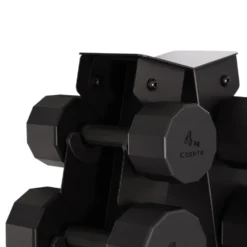 Centr Dumbbell Toren met 12-delige dumbbellset - 4 t/m 14 kg