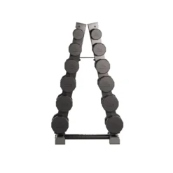 Centr Dumbbell Toren met 12-delige dumbbellset - 4 t/m 14 kg