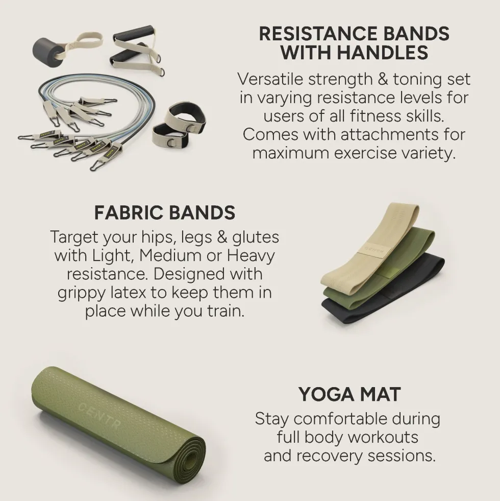 Centr Fitness Kit