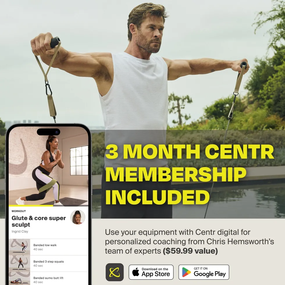 Centr Fitness Kit