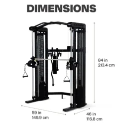 Centr 3 Home Gym - Functional Trainer met Smith Machine