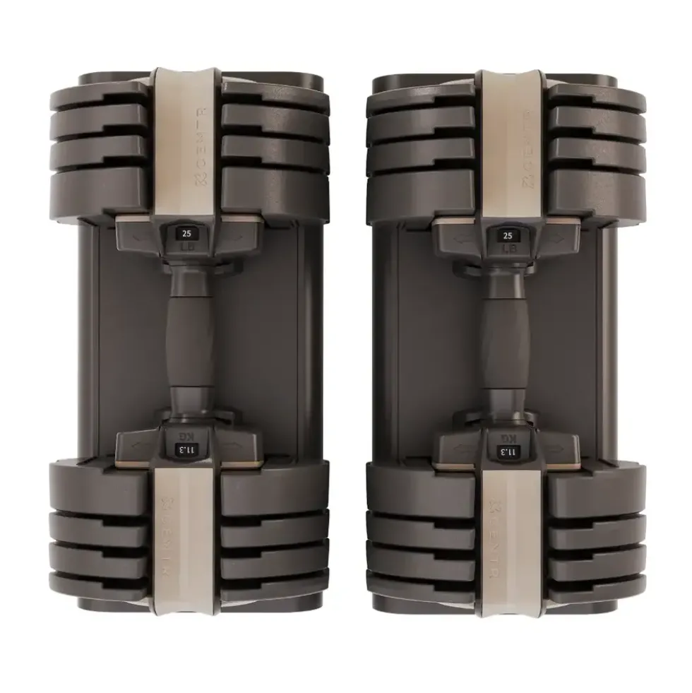 Centr Smart Stack 50 Verstelbare Dumbbell Set - 2,3 kg tot 22,5 kg